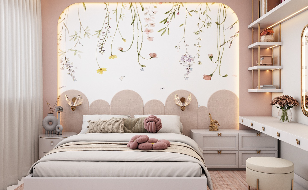 Móveis Essenciais para um Quarto de Princesa Funcional e Elegante