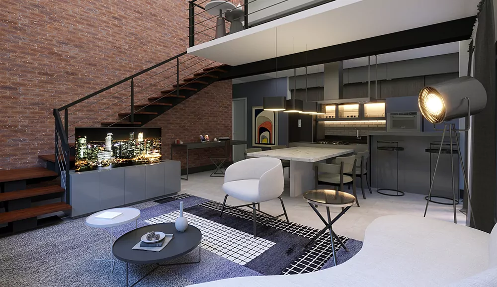 Como Criar um Mezanino em seu Quarto Estilo Loft