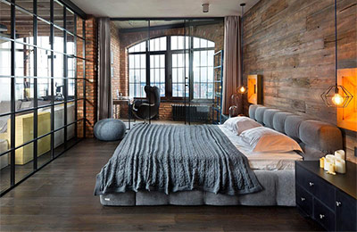 quarto estilo loft