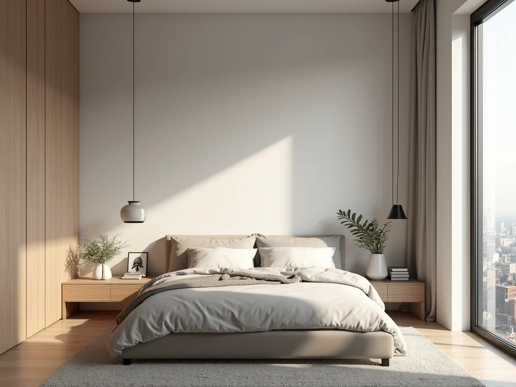 Quarto Estilo Loft: Crie Seu Refúgio Urbano Minimalista em 2026 Quarto Estilo Loft: Crie Seu Refúgio Urbano Minimalista em 2026