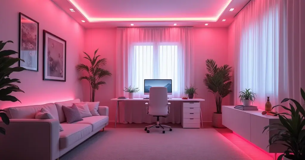 Quarto Gamer Branco e Rosa: A Combinação dos Sonhos [2026]