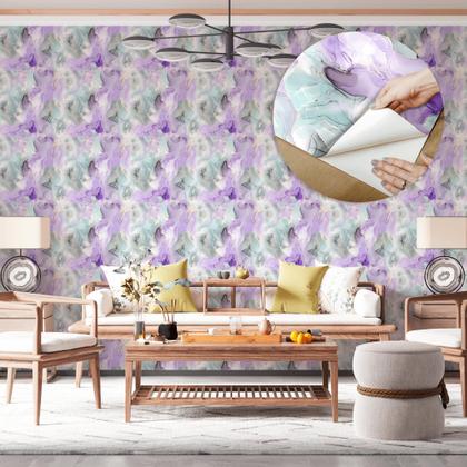 O Poder das Cores: Psicologia do Lilás na Decoração