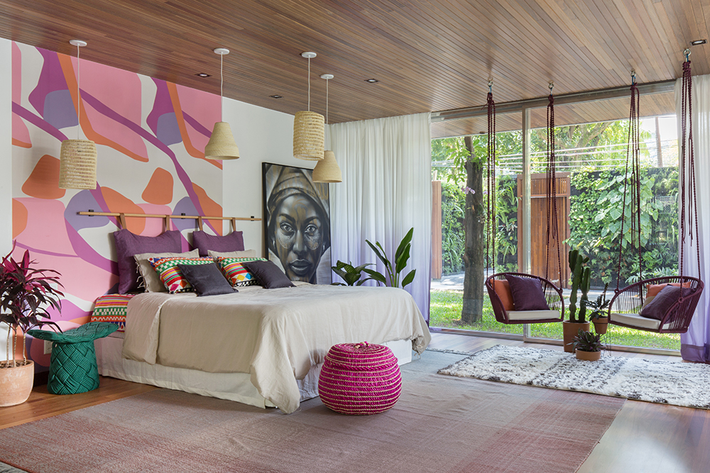 Texturas e Tecidos: Criando um Quarto Aconchegante e Personalizado