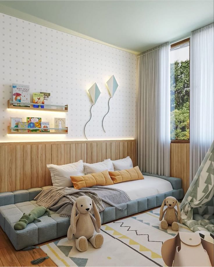 Além da Cama: Todos os Itens Essenciais para um Quarto Montessoriano Completo