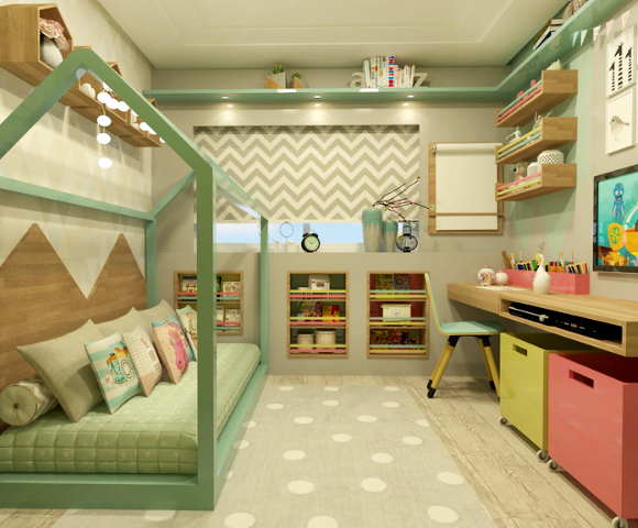 Os Benefícios Inesperados do Método Montessori na Decoração do Quarto Infantil