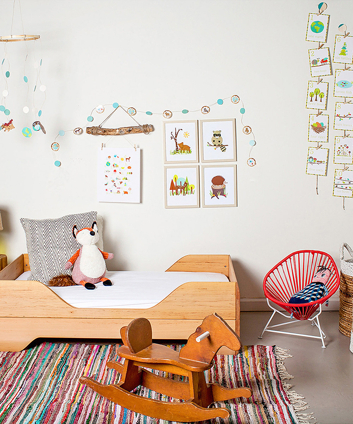 Além da Cama: Todos os Itens Essenciais para um Quarto Montessoriano Completo