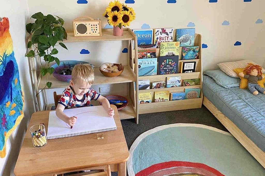 Além da Cama: Todos os Itens Essenciais para um Quarto Montessoriano Completo