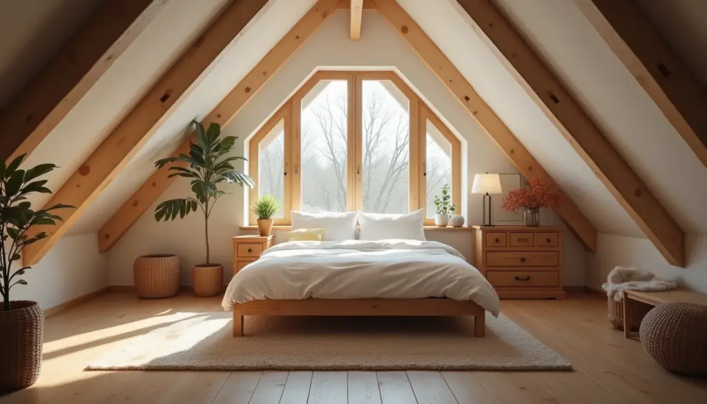 Quarto no Sótão: 7 Ideias de Decoração Que Você Precisa Ver