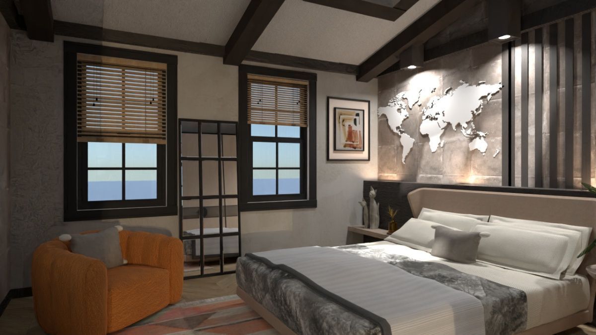 Móveis Planejados para Sótão: Soluções Inteligentes para Espaços Inclinados