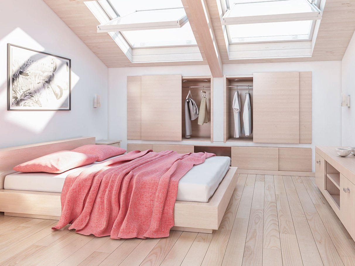 Sótão Multifuncional: Transforme seu Espaço em Quarto e Home Office