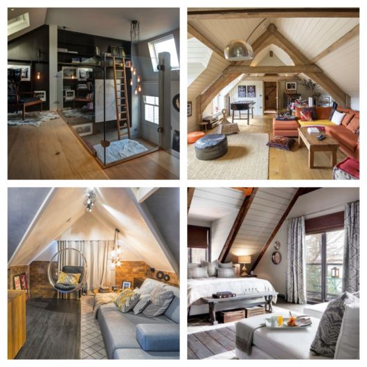 Decoração Minimalista em Sótãos: Dicas para Otimizar e Organizar