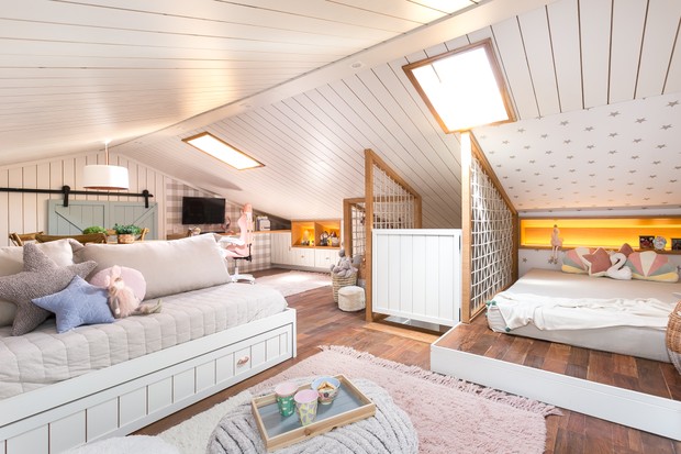 Móveis Planejados para Sótão: Soluções Inteligentes para Espaços Inclinados