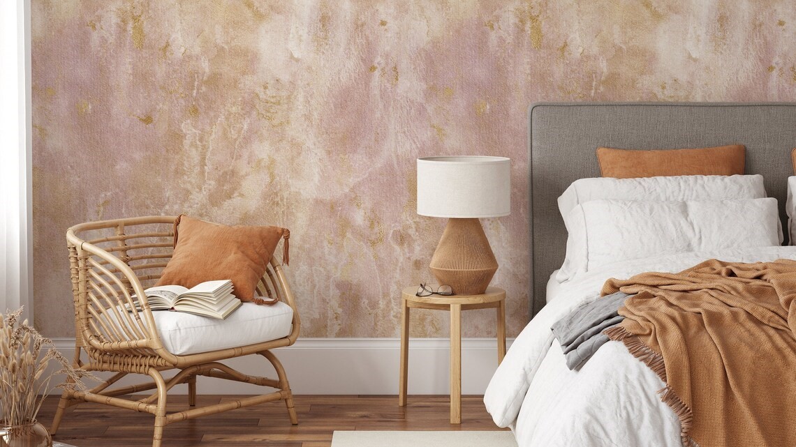 Detalhes que Transformam: Acessórios e Metais para Quarto Terracota