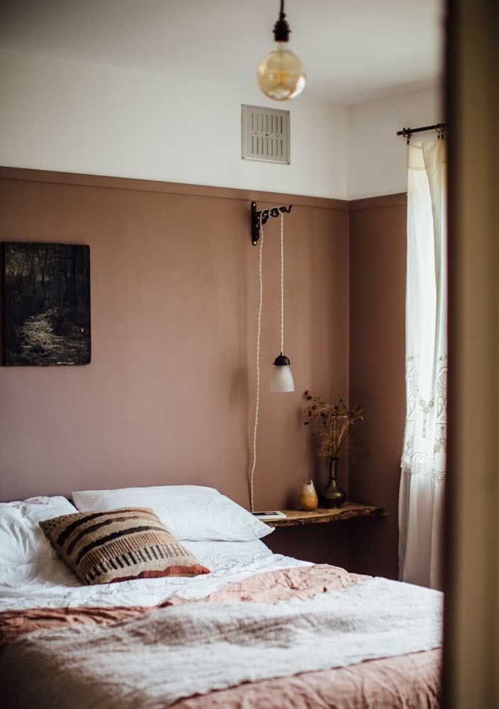 Guia de Cores para Combinar com Terracota no Quarto