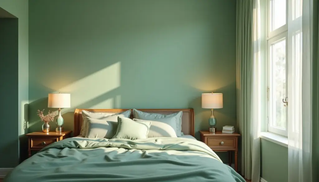 Quarto Verde Sálvia Decoração: O Segredo Que Falta em 2026