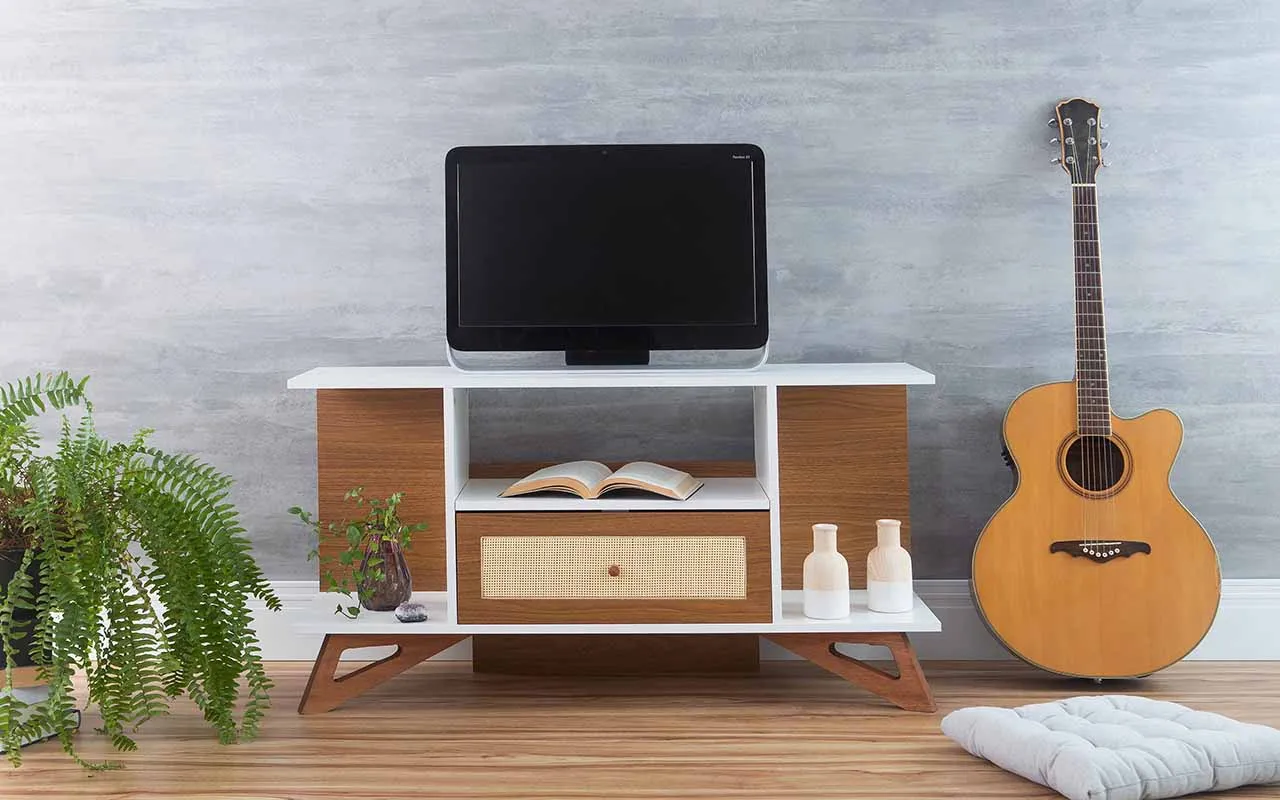 rack para sala pequena