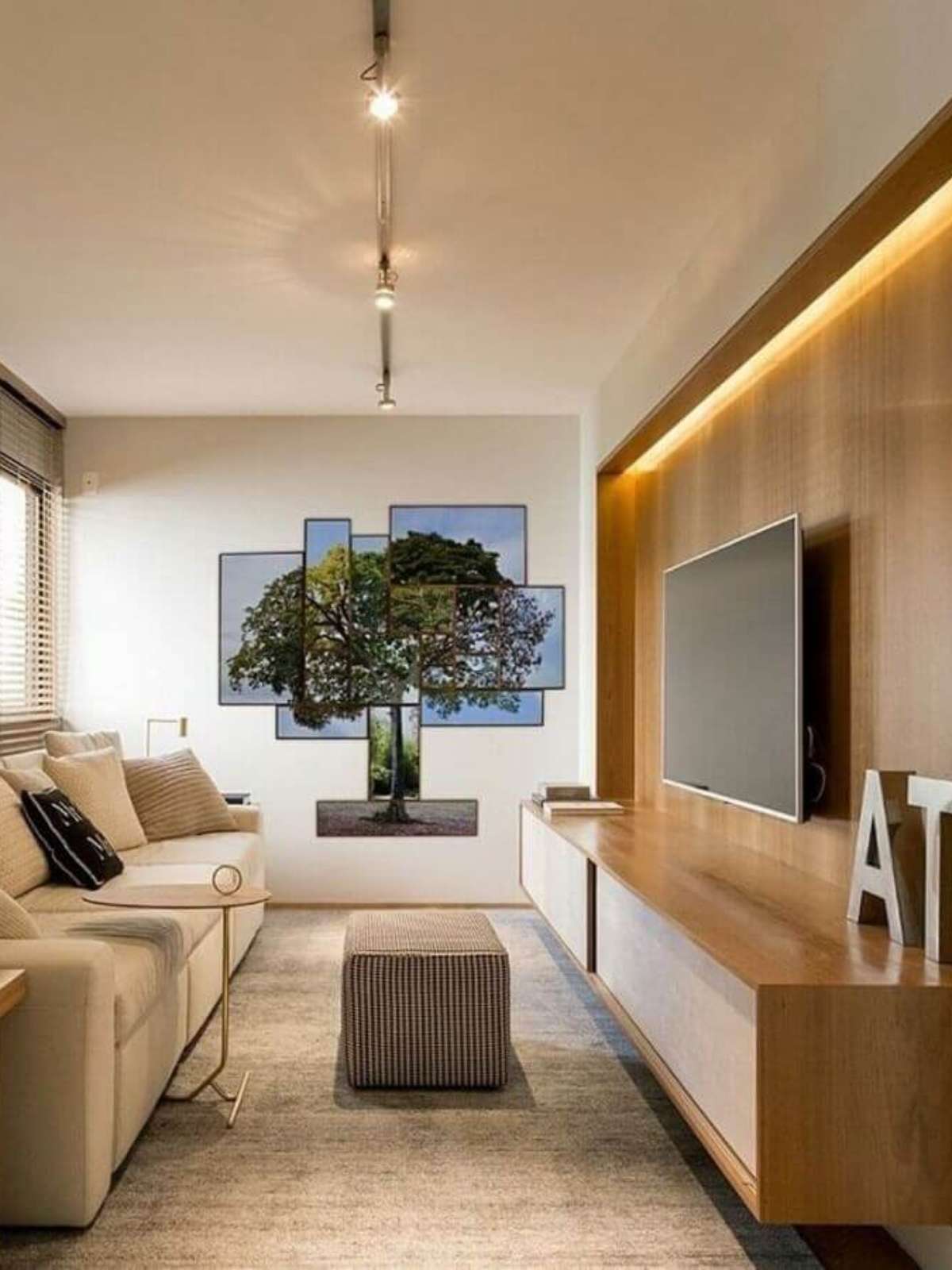 Alternativas Criativas ao Rack Tradicional em Ambientes Reduzidos