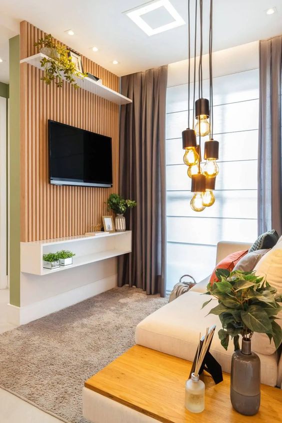 Como Otimizar o Espaço da Sua Sala Pequena com Móveis Multifuncionais