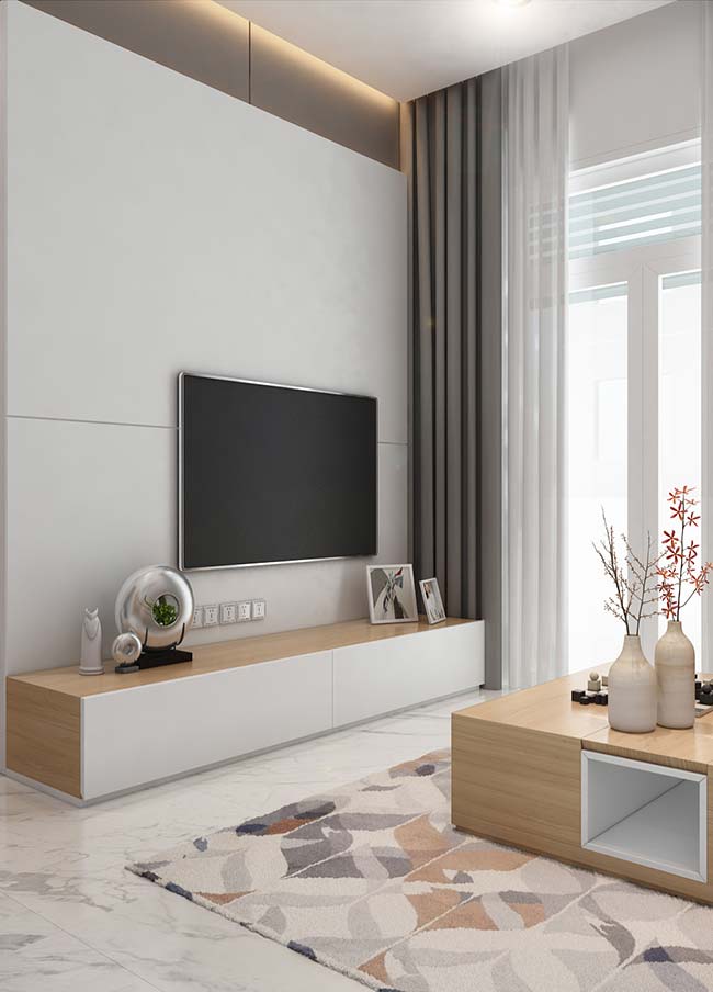 Rack Suspenso vs. Rack com Pés: Qual o Melhor para Sua Sala Compacta?