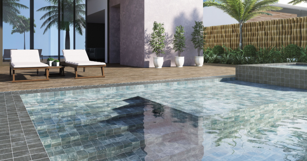 revestimento para piscina
