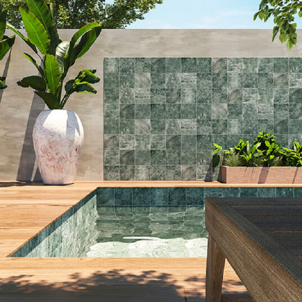 Tendências de cores e materiais para piscinas em 2026