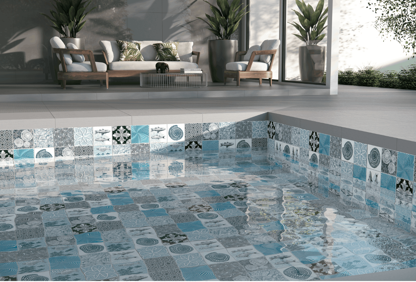 Guia completo de preços: quanto custa revestir sua piscina com diferentes materiais