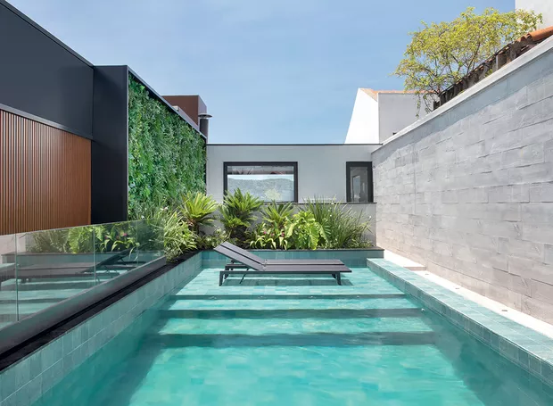 revestimento para piscina