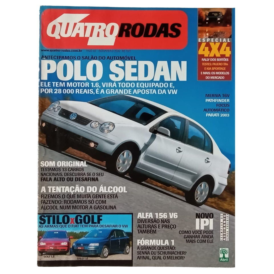 Os Carros Mais Testados pela Quatro Rodas e Seus Resultados