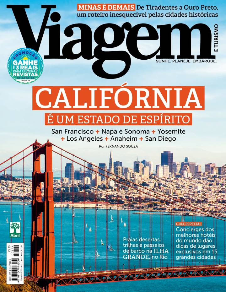 revista viagens