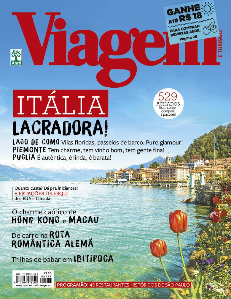 revista viagens