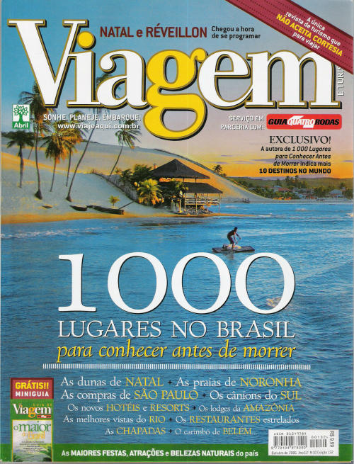 revista viagens