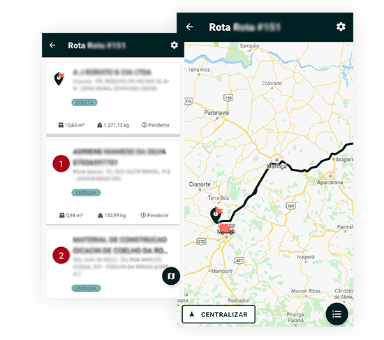 roteirizador 4 rodas