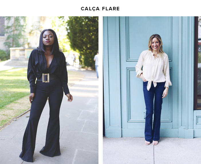 As Melhores Modelagens de Calças para Alongar a Silhueta