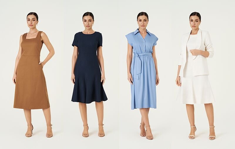 Guia Completo de Cores que Emagrecem Visualmente