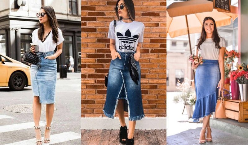 saia assimétrica como usar