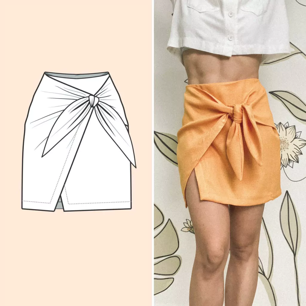 saia assimétrica como usar