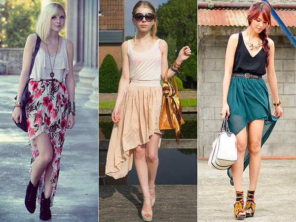 Tendência 2026: Como Usar a Saia de Cetim Assimétrica