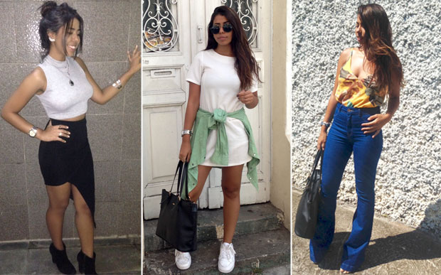 Looks Versáteis: Do Casual ao Formal com Saia Assimétrica