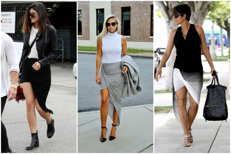 saia assimétrica como usar