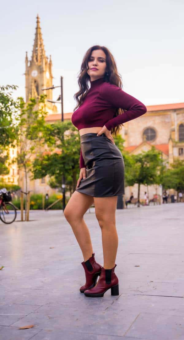 Como Escolher a Saia de Couro Ideal para o Seu Biotipo