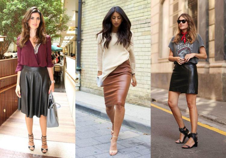 Saia de Couro no Verão: Dicas para um Visual Fresco e Elegante