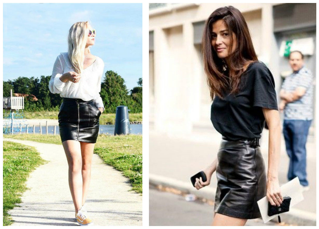 Como Escolher a Saia de Couro Ideal para o Seu Biotipo