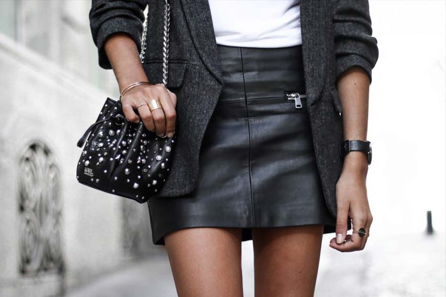 Saia de Couro Envelope: A Tendência de 2025 que Você Vai Amar