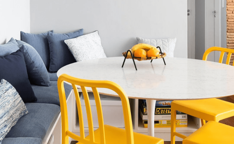 Como escolher o banco ideal para sua sala de jantar