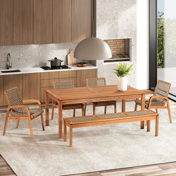 Bancos de canto: a solução perfeita para otimizar espaços pequenos