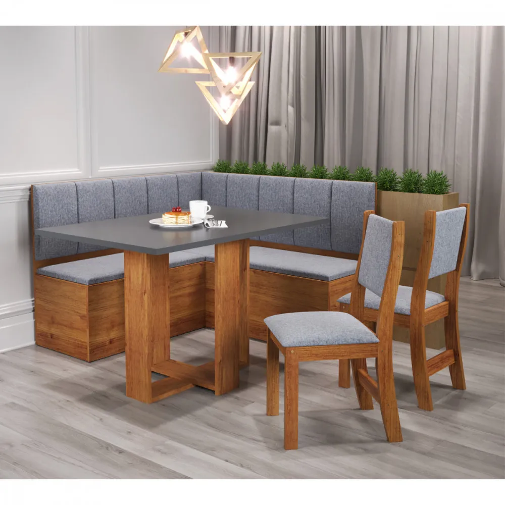 Guia de materiais para bancos de jantar: conforto e durabilidade