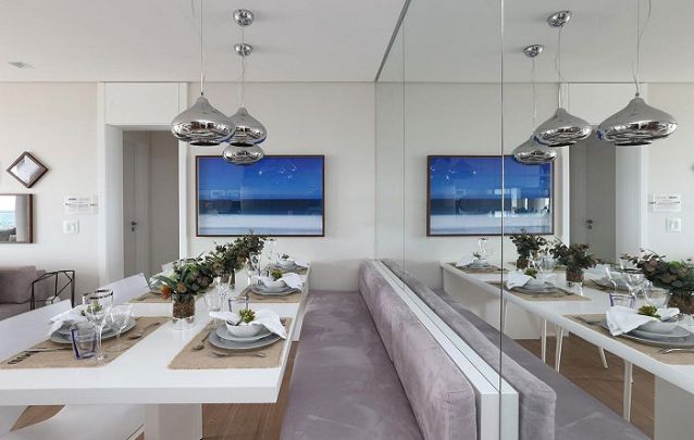 Bancos de canto: a solução perfeita para otimizar espaços pequenos