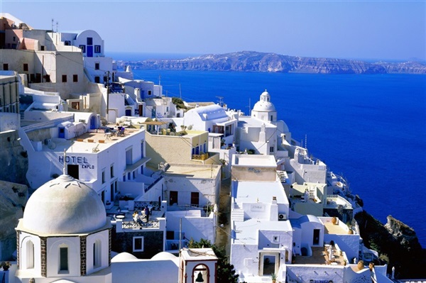 santorini grecia