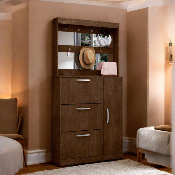 Transforme seu Quarto com Sapateiras com Espelho: Dicas de Design