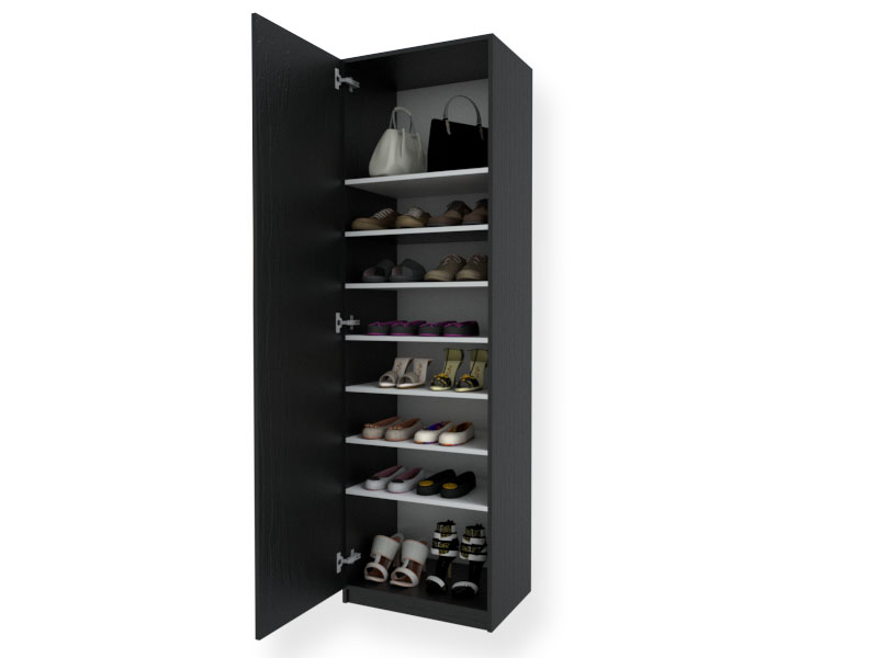 sapateira para quarto pequeno